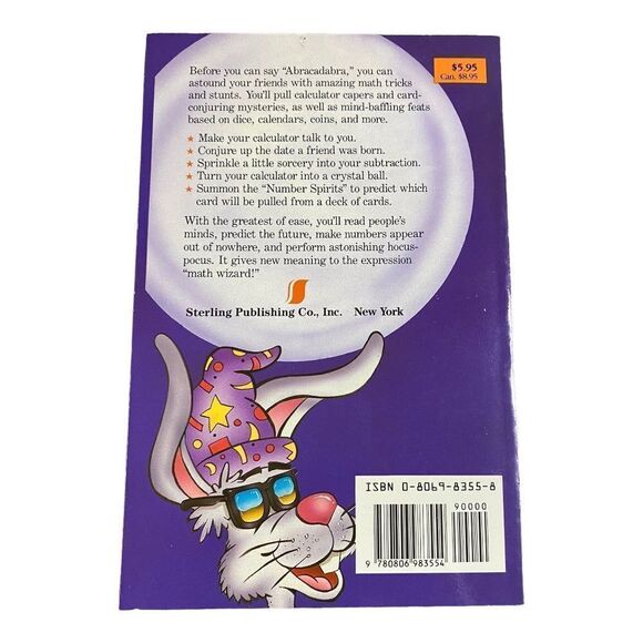 Mathemagic (Revised ed. Edition) Vintage Book - Picture 2 of 3